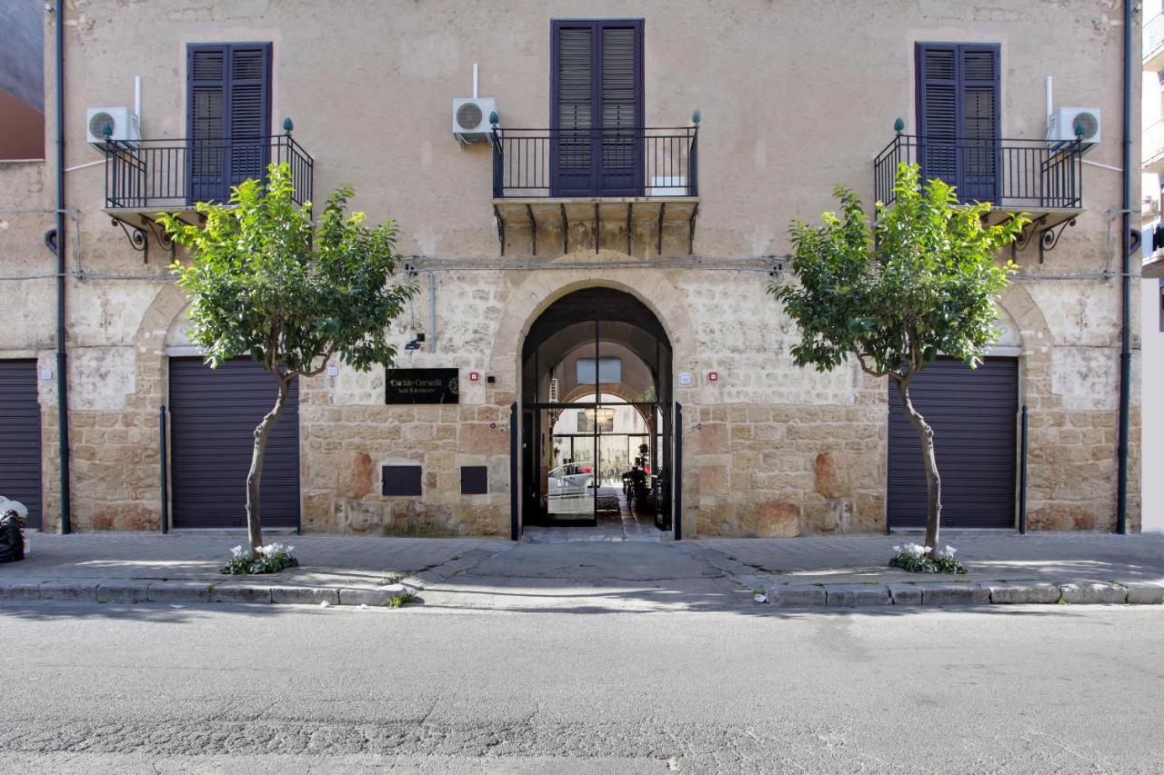 B&B Palazzo Corselli Bagheria Exterior photo